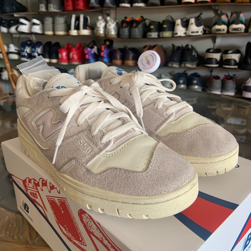 Men’s 9 (42.5) New Balance x Aime Leon Dore 550 ‘Grey Suede’